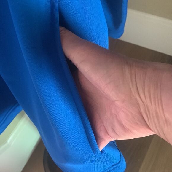 Under Armour Blue XL Half Zip Pullover - Picture 5 of 9